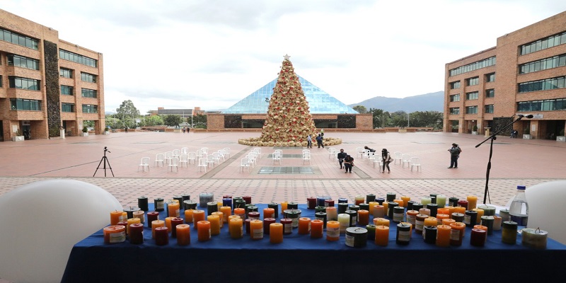 La Gobernación de Cundinamarca celebró el “Día de luz y esperanza”