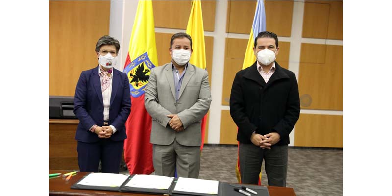 Nuevo convenio entre Bogotá, Cundinamarca y Cota garantizará la conectividad para la región