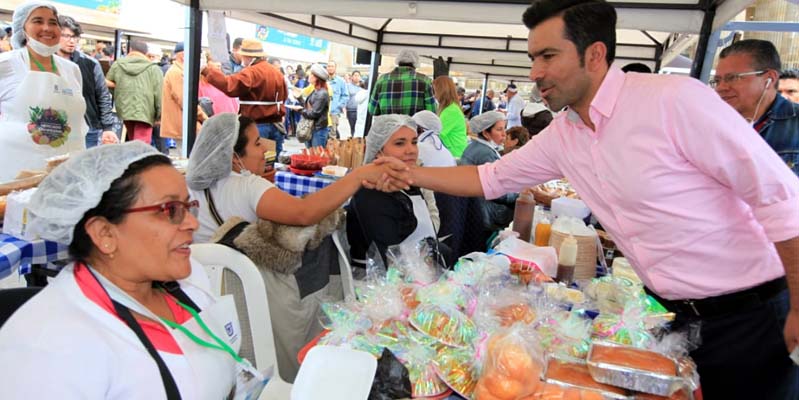 Con pie derecho arrancaron mercados campesinos en Bogotá