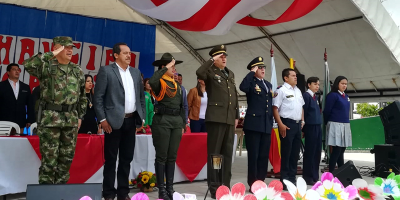 Ejército Nacional presente en aniversario de los municipios de Chocontá, Gachancipá y Pasca





