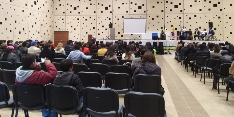 Encuentro regional de empresarios de la provincia Sabana Centro en Cajicá