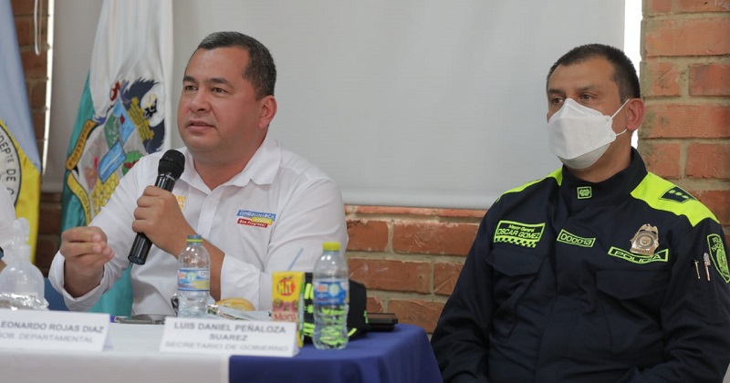 Fuerte ofensiva contra la inseguridad en Fusagasugá anuncia el Gobernador Nicolás García