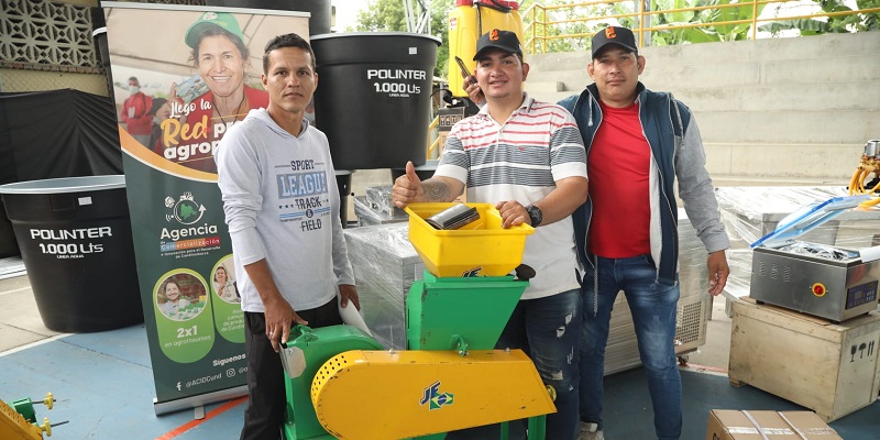 En Tocaima, la Provincia de Alto Magdalena recibió la gira “Cosechando ando” 