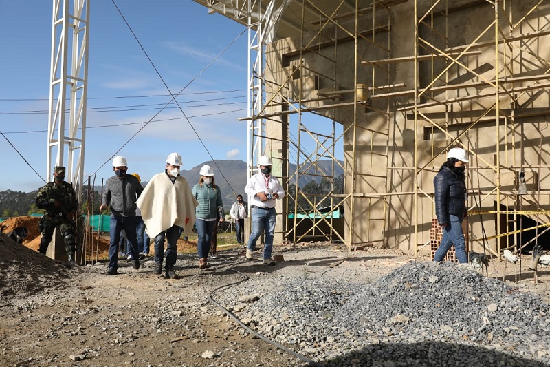 Provincia de Ubaté con mejores estándares de salud, educación e infraestructura
