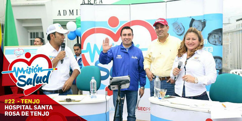 Misión Salud llegó a Tenjo