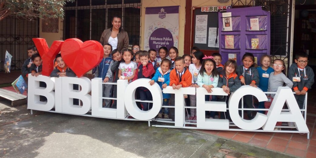 Bibliotecas públicas de Cundinamarca marchan por el camino del desarrollo












