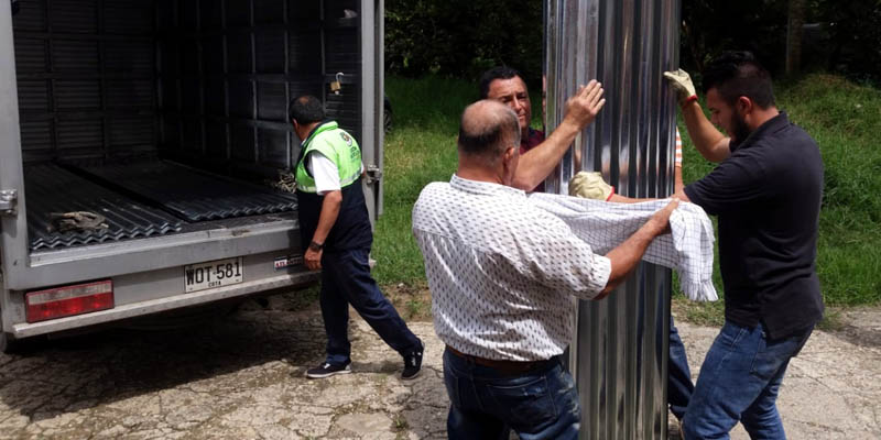 Continúa la entrega de ayudas humanitarias a damnificados por ola invernal