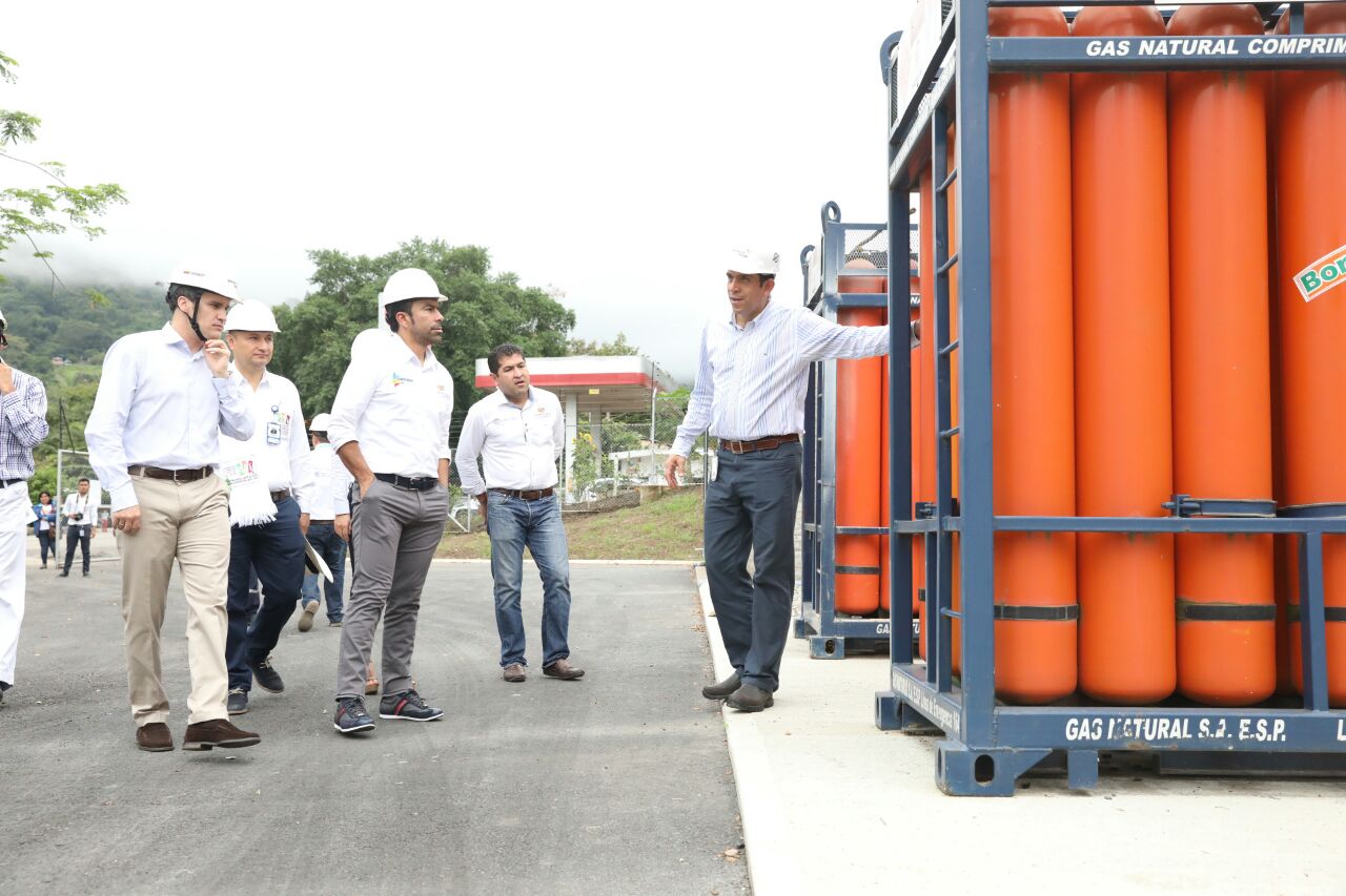 "Estamos entregando lo que más añoran los cundinamarqueses en servicios públicos: gas natural", Jorge Rey