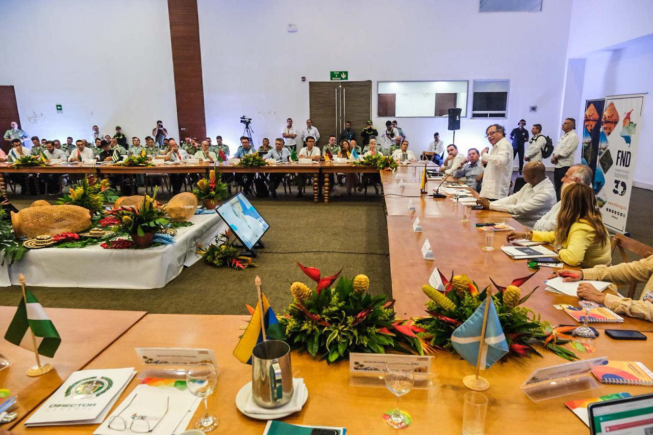 Culminó I Cumbre de Gobernadores en Cartagena

