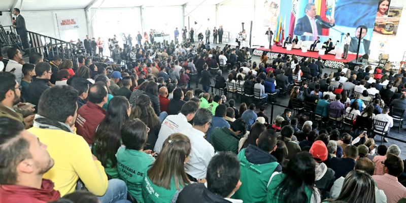 ‘El 6 de noviembre adjudicaremos fases II y III de Transmilenio a Soacha, una promesa cumplida’: Jorge Rey