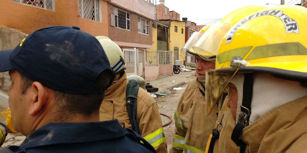 Explosión en Soacha es atendida oportunamente
















