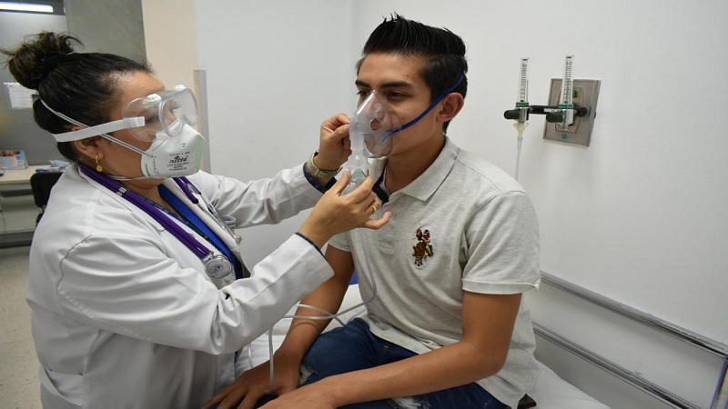 Llamado a prevenir gripa y otras infecciones respiratorias agudas