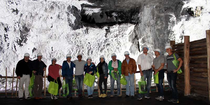 Empresarios alemanes disfrutan las maravillas de la Ruta del Dorado