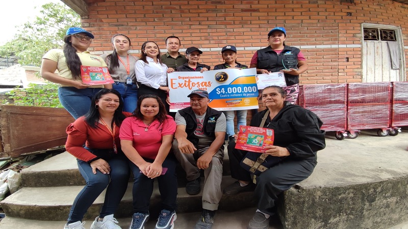 Cundinamarca premió a las organizaciones sociales de mujeres más exitosas