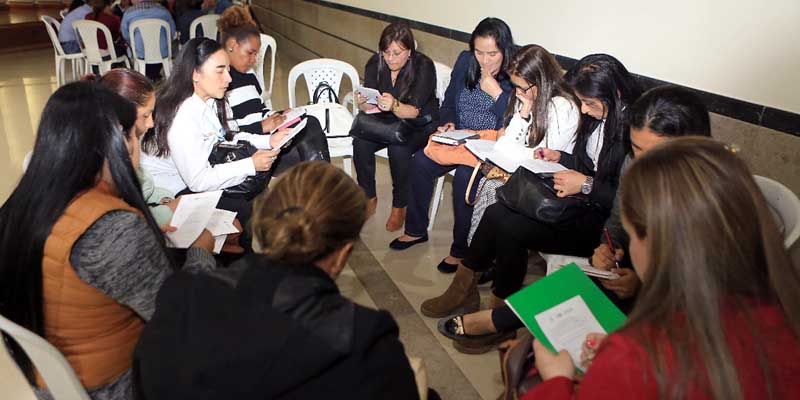 Primer Encuentro departamental de enlaces municipales de mujer y género














