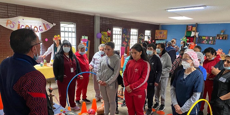 Se cumplió feria de servicios del Centro Femenino Especial
