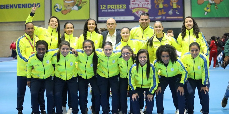 El IV Mundial Femenino de Fútbol de Salón 2022 tendrá a Mosquera como sede