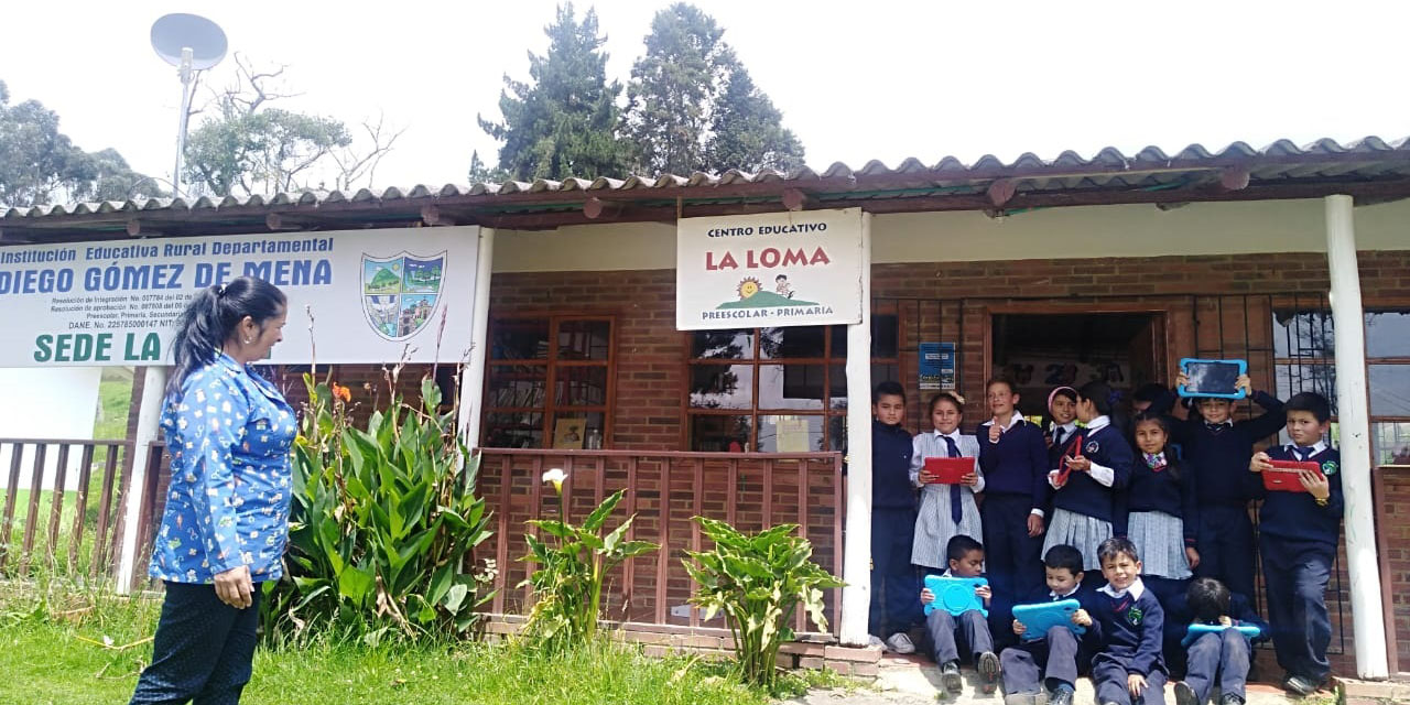 Avanza conectividad rural en las instituciones educativas departamentales
