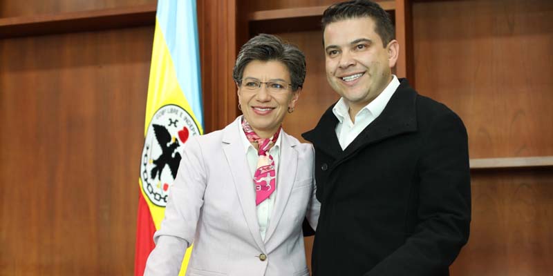 Me siento tan hija de Bogotá como de Cundinamarca’: Claudia López, alcaldesa electa de Bogotá