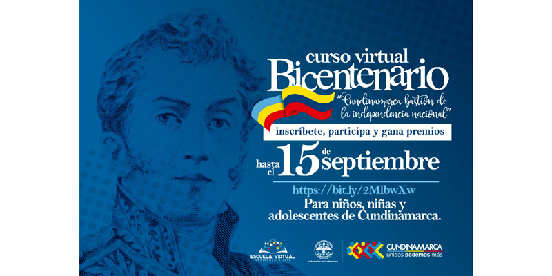 Participa y gana premios aprendiendo sobre la historia del Bicentenario 

