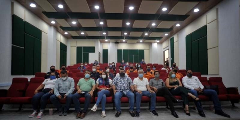 Avanza la conformación de los comités provinciales para la Gestión del Riesgo de Desastres 