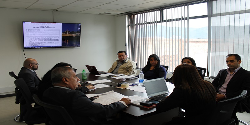 REUNIÓN DEL SUBCOMITE DE SISTEMAS DE INFORMACIÓN :