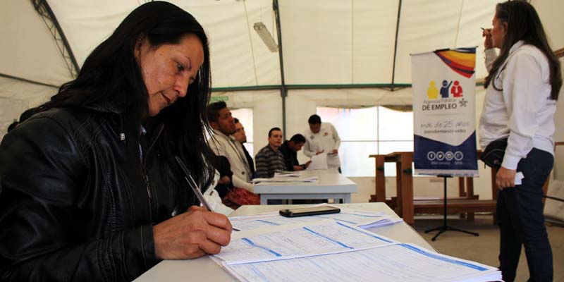 Cerca de 1.800 oportunidades laborales para los cundinamarqueses
