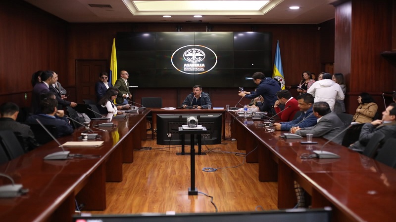 Asamblea Departamental exalta la vida del maestro, Jaime Zabala