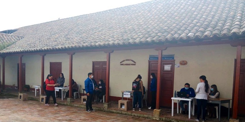 Acciones afirmativas por las mujeres de Cogua