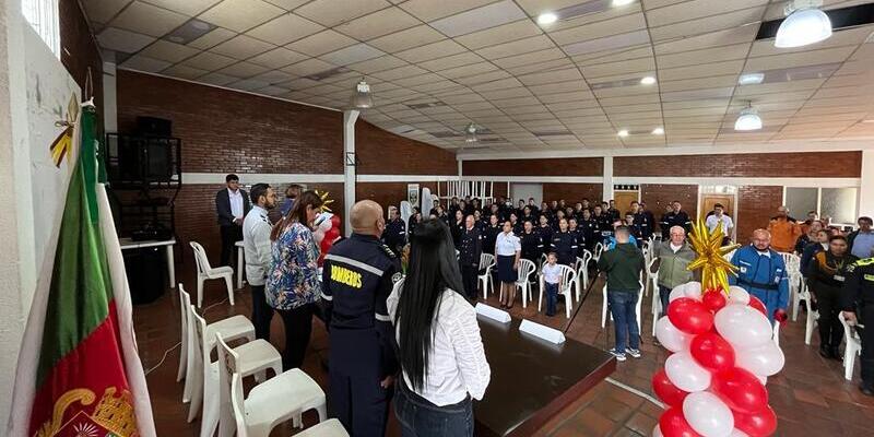 50 años del Cuerpo de Bomberos Voluntarios de Facatativá