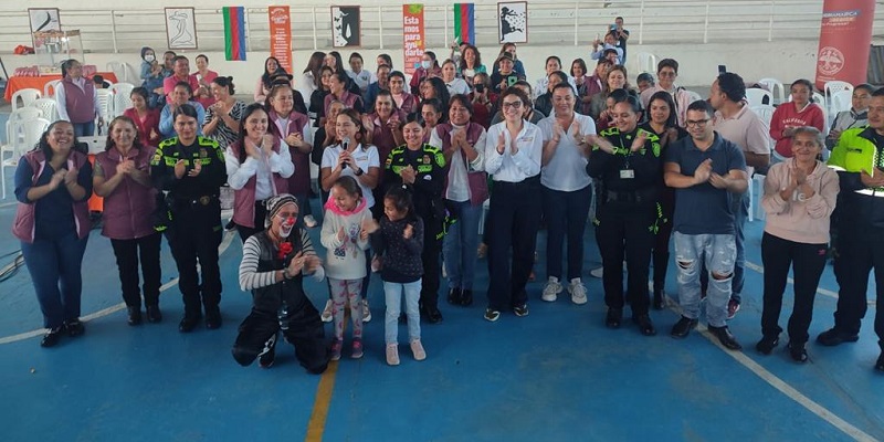 Avanza “Rodando por los derechos de las mujeres de Cundinamarca”