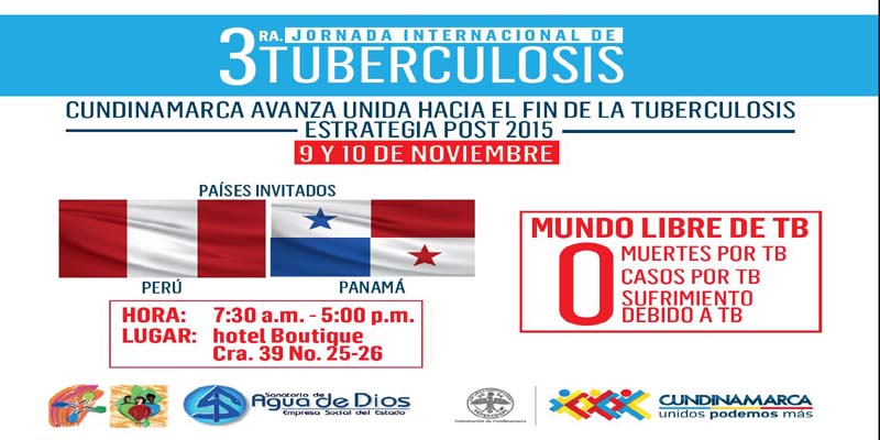 “Unidos Hacia el Fin de la Tuberculosis en Cundinamarca”



