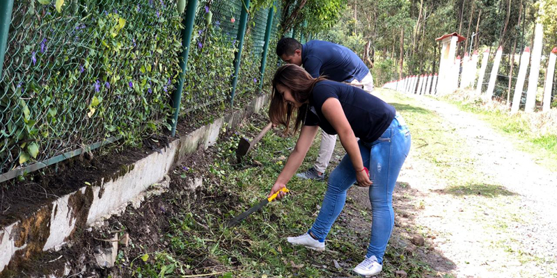 Guardianes de la Felicidad llegaron a la vereda Churnica de Simijaca








