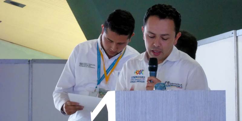 La ciencia y la innovación se hicieron presentes en ExpoCundinamarca