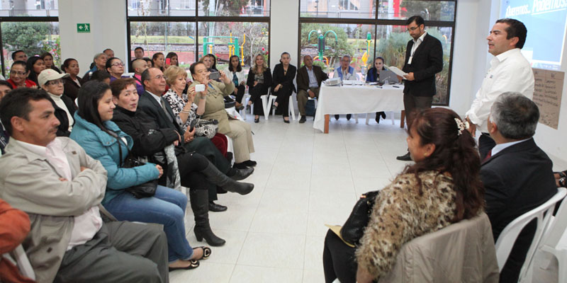 Primera Mesa Técnica del Adulto Mayor

