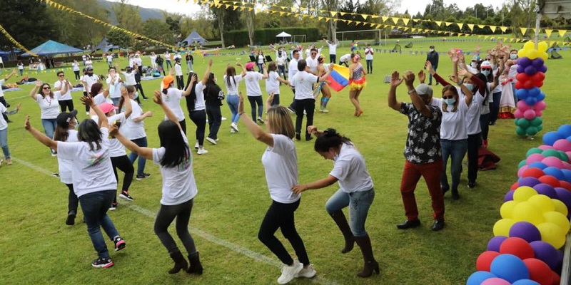 Club de la Felicidad de la Gobernación de Cundinamarca cerró con broche de oro el 2021








