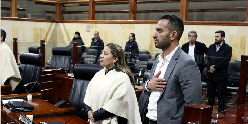 Cundinamarca, primera entidad territorial de América Latina con Política Pública de Felicidad 


















