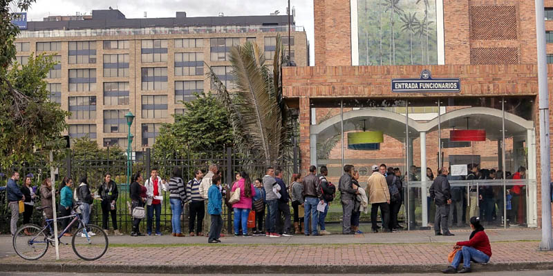 Más de 30.000 oportunidades laborales entregadas a los cundinamarqueses en microrruedas de empleo