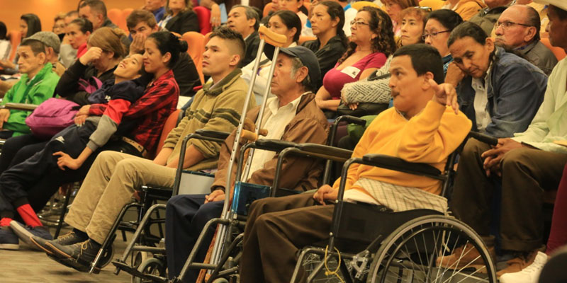 Un departamento garante de los derechos de las personas en condición de discapacidad






