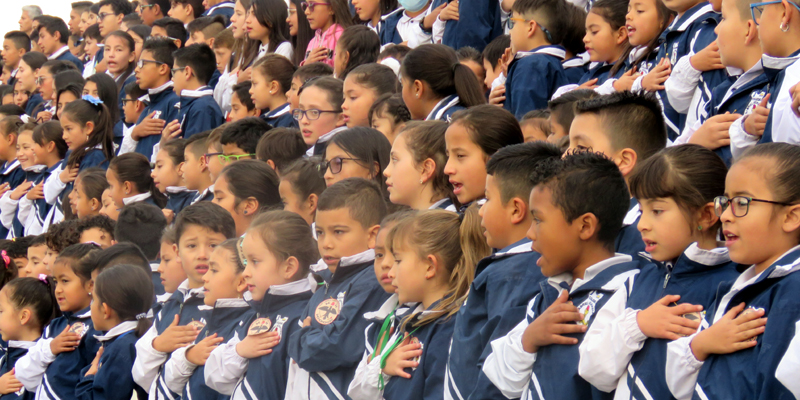 Se amplía plazo a las IED para diligenciar el Censo de Educación Formal

































