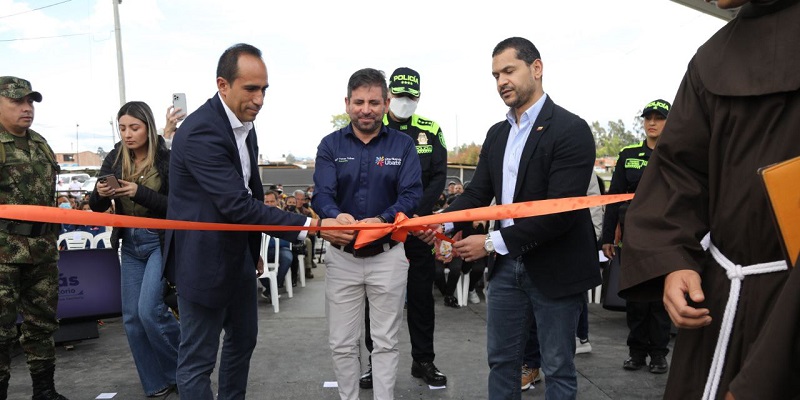 Ubaté ya cuenta con un nuevo Centro Sacúdete al Parque
