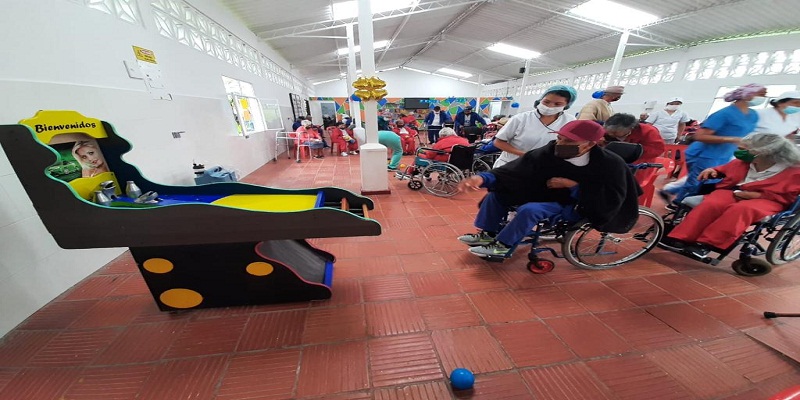 En agosto, Centro bienestar del anciano Belmira rinde homenaje a sus adultos mayores


















