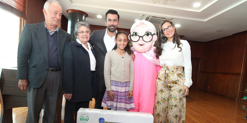 El 10 de octubre el departamento celebrará el Festival sin límites







































