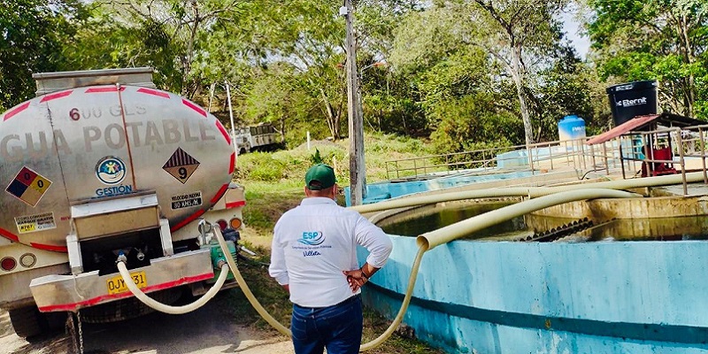 EPC trabaja para garantizar servicios de agua potable y saneamiento básico en la temporada de lluvias



