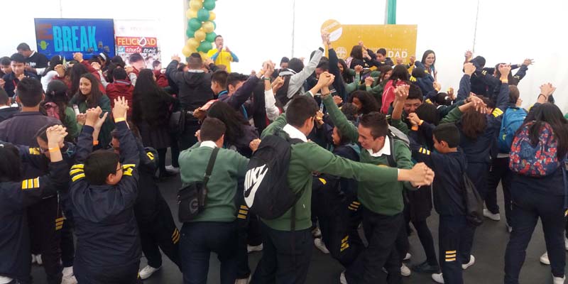La felicidad también hizo parte de ExpoCundinamarca