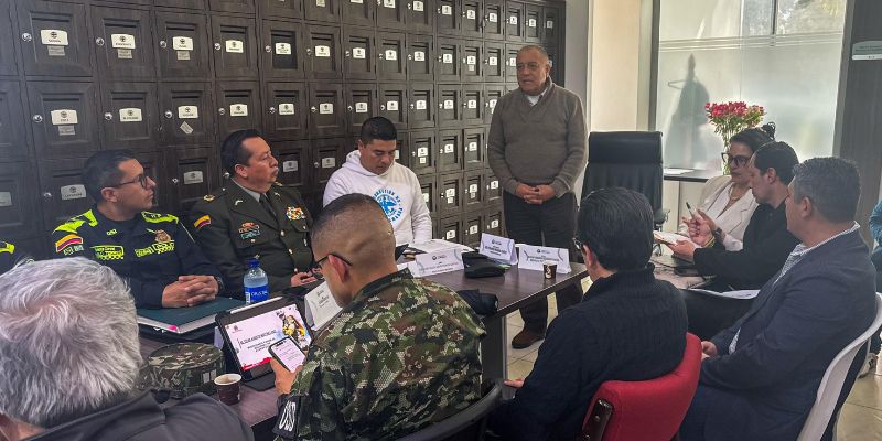Cundinamarca activa su plan electoral para las votaciones juveniles del 19 de octubre