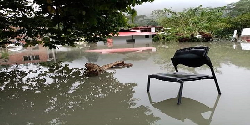 Una persona fallecida y 15 familias evacuadas deja un deslizamiento de tierra en el municipio de La Palma 