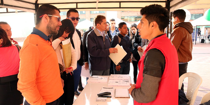 Feria del empleo en la Gobernación de Cundinamarca






















