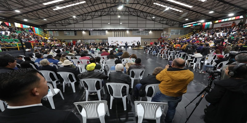 Soacha tendrá universidad pública, tres megacolegios y varias obras viales