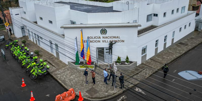 Cundinamarca inaugura moderna estación de policía en Villapinzón



